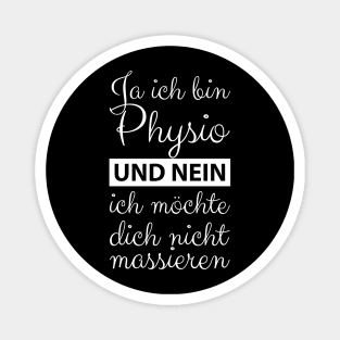 Physio Physiotherapist Physiotherapists Magnet